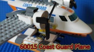 LEGO 60015 Coast Guard Plane [upl. by Ahtel765]