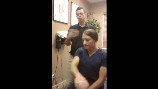 HAND NUMBNESS  Are you experiencing TINGLING hands TRY this  Pro Chiropractic Bozeman [upl. by Erb919]