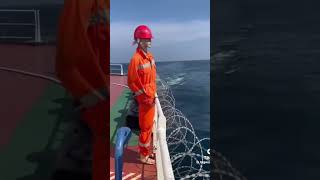 Persiapan Mempertahankan Kapal dari Bajak Laut Modern Lebih Greget dari yang dibayangkan shorts [upl. by Serafina]