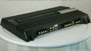 Sony Xplod XmZr604 4Channel 600 Watt Car Amplifier  Xmzr604 [upl. by Orteip136]