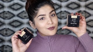 Maybelline Fit Me Loose Powder Review amp Swatches  RevieWednesday  Shreya Jain [upl. by Francisca]