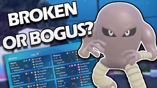 Hitmonlee BROKEN OR BOGUS  Pokémon VGC Regulation F 2024 [upl. by Clorinda]