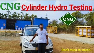 ⛽CNG Cylinder Hydro TestingTesting Cost complete information 🚘CNG ಕಾರು ಇದ್ದೋರು ತಪ್ಪದೇ ವೀಕ್ಷಿಸಿ🎥 [upl. by Enohpets]