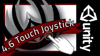 Unity Touch Joysticks Canvas UI Tutorial  Touch Input FPS Controller [upl. by Keynes]