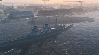 World of Warships SMS Moltke [upl. by Swiercz]