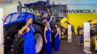 Fieragricola 2020  Verona Fiere  agroyoutubers [upl. by Ytsirhc]