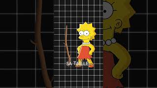 NON ça marche pas comme ça 💀 science maths physique dessinanimé simpsons [upl. by Nahgeam]