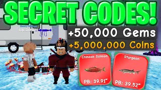 Ice Fishing Simulator SECRET CODES [upl. by Blaise]