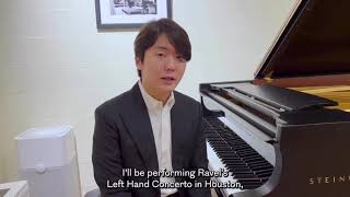 Seong jin cho plays Ravel left hand concerto [upl. by Reimer]