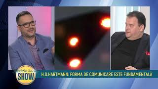 Madalin Ionescu SHOW  HD Hartmann  Civilizatii  16 Noiembrie 2021  Partea 2  MetropolaTV [upl. by Edak450]