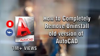 How to Remove Old AutoCAD Versions [upl. by Martyn]