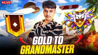 🔴Live Dominating Top 1 Grandmaster V Badge Lobby🗿😤Serious Grandmaster Pushing😡Garena Free Fire [upl. by Ide]