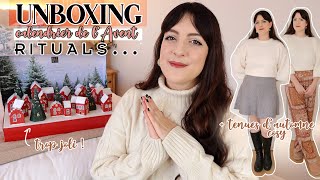 UNBOXING  Calendrier de lAvent Rituals trop mignon🎄 amp FAVORIS cocooning chez LILYSILK 🥰 BON PLAN [upl. by Caitlin]