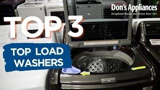 Top Rated Top Load Washers  Washer Review [upl. by Nolahs]