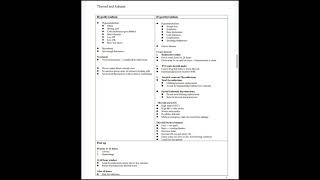 Nclex RN Revision notes nclex nclexrn [upl. by Leia305]