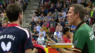 2014 World Cup MSSF Timo Boll Zhang Jike [upl. by Surovy746]