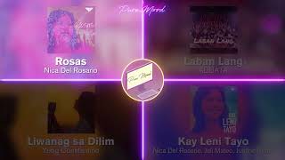 VP Leni Campaign Songs Playlist KulayRosasAngBukas [upl. by Yetty]