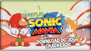 Gameplay Sonic mania PC  Download do Game na descrição [upl. by Justino46]