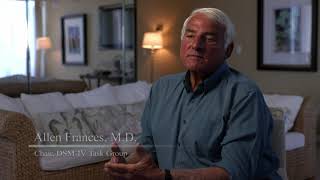 The Difficulty In Getting Rid of a Psychiatric Diagnosis — Psychiatrist Allen Frances MD [upl. by Call866]