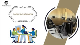 Un Mobilier de Réunion Moderne pour Tous Vos Projets 📋🪑💡 [upl. by Dugas]