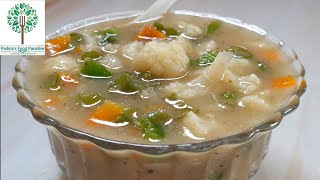 Creamy Cauliflower Soup Recipe [upl. by Tonnie195]