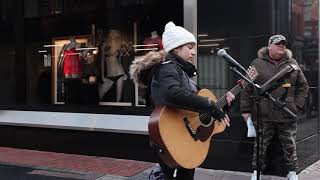 Allie Sherlock  Chasing Pavements Adele cover [upl. by Haley]