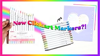 New Zebra Clickart PL  Unboxing and Swatches 🖍🌈 [upl. by Dougie125]