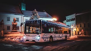 Ve FrýdkuMístku letos opět vyjel vánoční autobus [upl. by Abihsot]