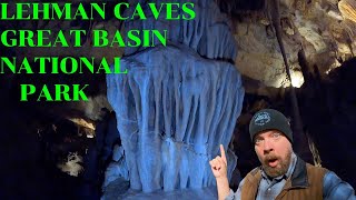 The Lehman Caves Grand Palace tour is AMAZING  Great Basin National Park  incredible caves [upl. by Irroc]