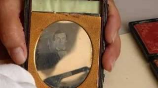 Cased Images Daguerreotypes and Tintypes [upl. by Paluas]