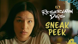 Reservation Dogs  S2E1 Sneak Peek  Willie Jack Gives Daniel the LowDown  FX [upl. by Iaj]