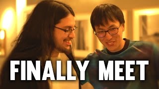 Imaqtpie  MEETING THE 2ND BEST ADC IN LEAGUE VLOG 1 [upl. by Vary734]