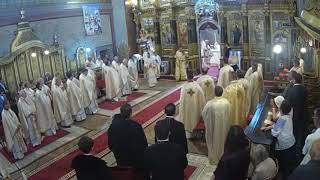 Ecumenistul Sofronie al Oradiei pomenit la slujba eretică a grecocatolicilor ca unul deal lor [upl. by Kcirdaed]