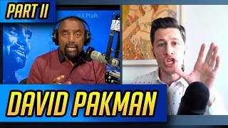 quotGET THIS IDIOT OFF MY SHOWquot  Dont ever have him back on again David Pakman kicked off [upl. by Adlei566]