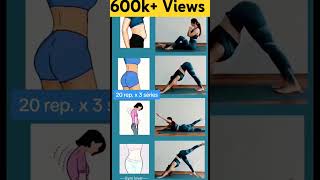 Most Easy Effective Home Exercise For Women bellyfatloss yoga abs exercise shorts weightloss [upl. by Iluj334]