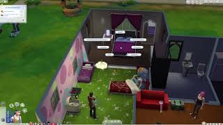 Sims 4 100 Baby Challenge 49  Sandy bekommt ihr eigenes Zimmer [upl. by Dolores]