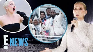 Céline Dion SINGS amp More All the EPIC Moments from the Opening Ceremony  2024 Olympics  E News [upl. by Apple]