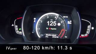 Renault Kadjar 12 TCe 130KM  acceleration 80120 kmh [upl. by Erdna448]