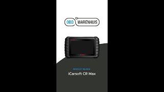 iCarsoft CR Max review [upl. by Esiuol]