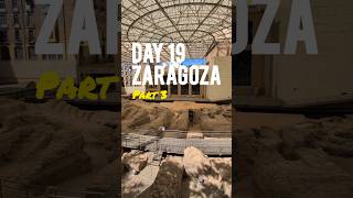 🇪🇸 What to visit in Zaragoza Spain 33  fyp day19 [upl. by Melesa]