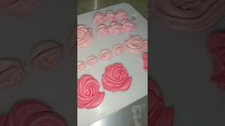 Rosetones de merengue 100 casero postresypastelesKatycakes [upl. by Ahseele258]