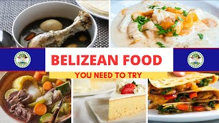 Belize Food  🇧🇿  Top Traditional Belizean Foods  Belizean Cuisine [upl. by Elbertina]