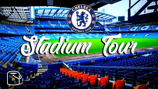 ⚽ Chelsea FC  Stamford Bridge Stadium Tour  Football Soccer Travel Ideas [upl. by Marola798]