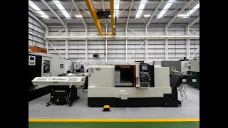 29780 MAZAK Quick Turn Smart 200M CNC Lathe Live Tooling amp Hydrafeed Multifeed Barfeed Year 2015 [upl. by Nelleeus]