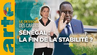 Sénégal  la fin de la stabilité   Le Dessous des Cartes  LEssentiel  ARTE [upl. by Dyolf460]