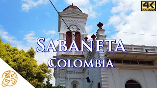 Sabaneta Medellin Antioquia Colombia 4k Travel Tour [upl. by Rosette189]