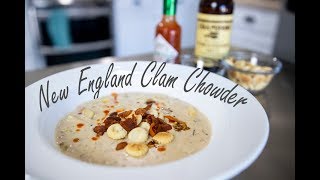 New England Clam Chowder [upl. by Cyprio891]