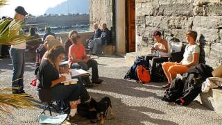 Ligurien und Cinque Terre mit Brigitte Guhle [upl. by Aisatsan]