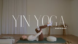 Yin Yoga Practice  Namasté Studios [upl. by Assiron]