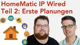 HomeMatic IP Wired von Anfang an  2 Planung beginnt  verdrahtetinfo 4K [upl. by Jacqueline51]